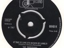 Precisions If this is love Track Records