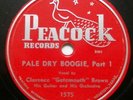 CLARENCE Gatemouth BROWN 78 Pale Dry Boogie 1951 Jump Blues 10