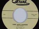 Doo Wop Rocker 45 ANGELS Times Have Changed GRAND HEAR