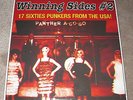 WINNING SIDES #2 - 17 SIXTIES PUNKERS FROM THE USA - JAGGED EDGE / VELVETEENS