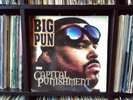 BIG PUN Capital Punishment 2lp original vg+ FAT JOE RZA BUSTA RHYMES hip-hop rap