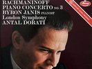 BYRON JANIS / Rachmaninoff Piano Concerto No.3/ Original Mercury SR 90283 TAS LP