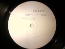 Release. Spirit Of Space EP. Stamped 92 Hardcore Promo white label. Rare