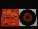 Rolling Stones - It`s All Over Now / Tell Me - Decca DL 25144  - DE