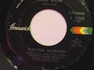 70's SOUL 45-WALTER JACKSON-LET ME COME BACK /IT DOESN'T TAKE MUCH on Brunswick