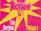 THE ACTION UK MOD FREAKBEAT THE HARLEM SHUFFLE GERMAN ONLY RARE PS SINGLE RECORD