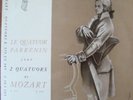LE QUATUOR PARRENIN MOZART VEGA C30S205 FRANCE