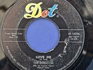 The PHANTOM 45 Love Me DOT 16056  FRANTIC ORIGINAL 1960 Rockabilly