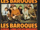 LES BAROQUES Is Dead..Long Live FINE Holland BEAT lp EX vinyl