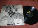 THE BEATLES REVOLVER LP 1ST PRESS 605-1 STEREO PARLOPHONE PCS7009 VG+/NR EX £10