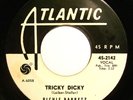 Soul 45 - Richie Barrett - Tricky Dicky - Mint- promo