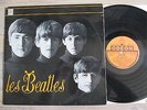LP THE BEATLES ODEON OSX 222 ORIGINAL FRENCH SECOND TIRAGE 63 LABEL ORANGE BIEM