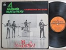 LP THE BEATLES 4 GARCONS DANS LE VENT OSX 226 ORIG FRENCH 1964 LABEL ORANGE BIEM