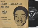 SLIM GAILLARD Mish Mash Swedish Karusell EP 45PS 1954