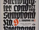 Furtwangler,Beethoven Symphonies No.9&No.5,1989 Japan DAM 45RPM,33 1/3RPM 3LPs