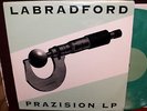 Labradford 2 LP Set Prazision Private Label With Insert Green Vinyl Mint-