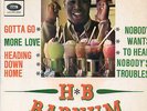 RARE FRENCH H.B BARNUM EP : NOBODY WANTS TO HEAR NOBODY'S TROUBLE + 3