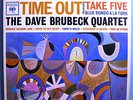 DAVE BRUBECK w/PAUL DESMOND TIME OUT VERY RARE ORIG '59 COLUMBIA 6 EYE STEREO LP