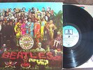 BEATLES SGT PEPPER FR ODEON RE GATEFOLD LP PCS 7027 SACEM WITH CUT-OUTS *