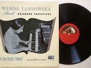 BACH-GOLDBERG VARIATIONS-LANDOWSKA-ALP 1139-HMV-SEMI-CIRCLE-GREAT CONDITION