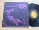 Thelonious Monk - Monk's Moods LP Prestige Mono Orig. Bergenfield Art Blakey RVG