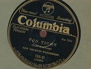 New Orleans Wanderers (Johnny Dodds) Co 735 VG+ Jazz 78 Papa Dip b/w Too Tight