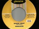 ROCKABILLY bw/ TEEN- MOONLIGHTERS-- BROKEN HEART---HEAR BOTH-1958 JOSIE