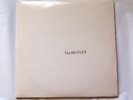 BEATLES White Album Purple Lable White Color VINYL 2XLP  SEBX 11841 With Posters