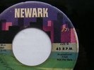 Ultra rare 1968 Northern Soul 45 rpm Promo - The TNJ'S - Newark Label - 7