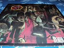 SLAYER - REIGN IN BLOOD*ORIGINAL PRESS*KERRY KING SIGN*EXODUS,SODOM.CORONER