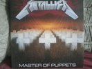 METALLICA - MASTER OF PUPPETS 12“ DOPPEL VINYL