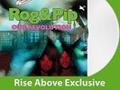 Rog & Pip - Our Revolution Vinyl Lp Die Hard Ltd 100 Rise Above Exclusive