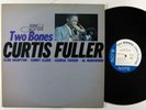 CURTIS FULLER Two Bones LP on Blue Note NM/VG++ japan