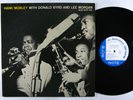 HANK MOBLEY With Donald Byrd & Lee Morgan LP on Blue Note NM japan