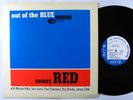 SONNY RED Out Of The Blue LP on Blue Note VG++/NM japan