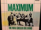 MAX GREGER BIG BAND-MAXIMUM POLYDOR German Jazz LP SABA