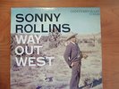 Sonny Rollins Way Out West Lp Contemporary C 3530 1957 Original EX