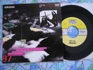 NIRVANA Molly's Lips Limited 3500 BLACK Vinyl 7