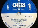 JIMMY ROGERS 78 Going Away Baby / Today Today Blues 1950 blues 10