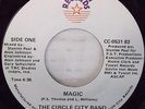 Modern Soul Boogie 45 The Circle City Band Magic Indiana 1983 Promo WLP