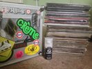 Drum And Bass Vinyl (about 150) Plus Flight Case And Vinyl Cleaning Spray