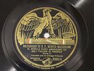 BENITO MUSSOLINI Message to The american People VICTOR 35803 FASCIST RARE 78