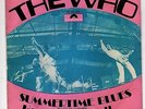 THE WHO:Summertime Blues- Spain Only 1970-Pete Townsend P/S 45.Rare