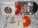 3 LP Lot-HANK WILLIAMS SR & HANK WILLIAMS JR- colored vinyl-1960s TAIWAN