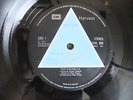 Pink Floyd Dark Side of the Moon Solid Blue Triangle UK 1st Press