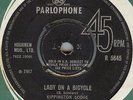 KIPPINGTON LODGE*LADY ON A BICYCLE*SHY BOY*PSYCH*LISTEN TO BOTH TRACKS