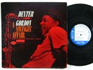 DEXTER GORDON A Swingin' Affair LP on Blue Note NY mono