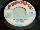 70S/NORTHERN SOUL RANDY BROWN I'M ALWAYS IN THE MOOD ON PARACHUTE RECORDS