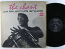 JUAN AMALBERT'S LATIN JAZZ QUINTET The Chant LP on Tru-Sound VG++ mono