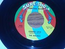 45 RECORD,  THE MALIBUS.  STRONG LOVE  /  A CHANCE FOR YOU & ME.